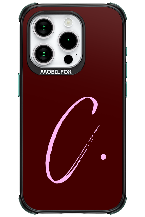 (Dark Blush) C 2.0 - Apple iPhone 15 Pro