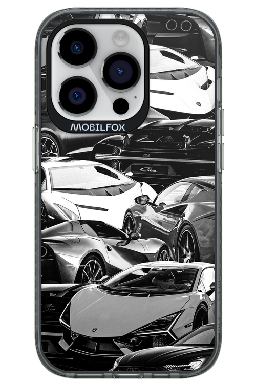 Car Montage Black - Apple iPhone 14 Pro