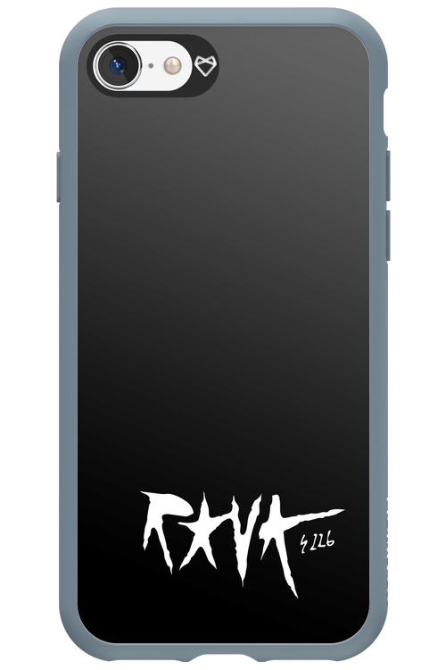 R-va Black - Apple iPhone SE 2020