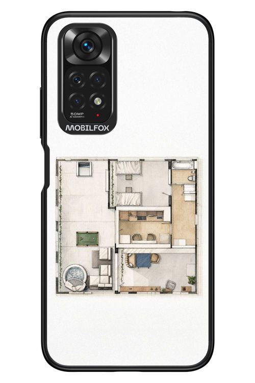 House Sketch 2.0 - Xiaomi Redmi Note 11/11S 4G