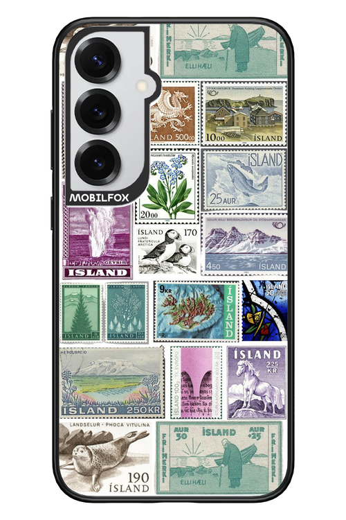 Stamp Tropical 2.0 - Samsung S25+