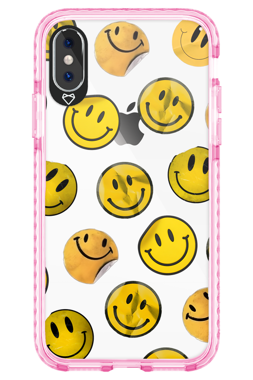 Sticker Smiley - Apple iPhone X