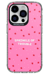 Trouble Pink - Apple iPhone 14 Pro