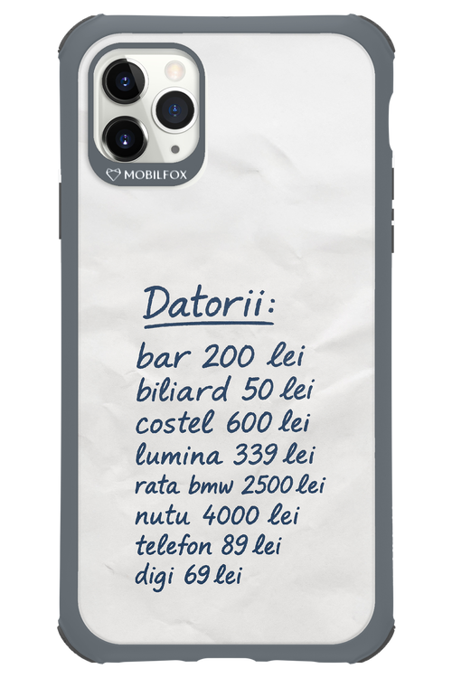 The List - Apple iPhone 11 Pro Max