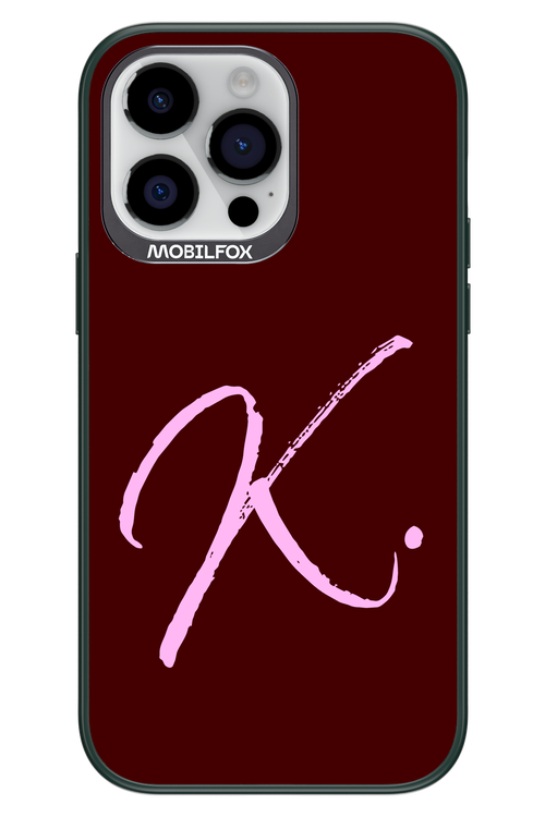 (Dark Blush) K 2.0 - Apple iPhone 14 Pro Max