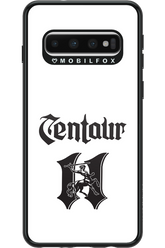 Centaur Logo White 2.0 - Samsung Galaxy S10