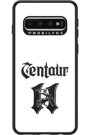 Centaur Logo White 2.0 - Samsung Galaxy S10