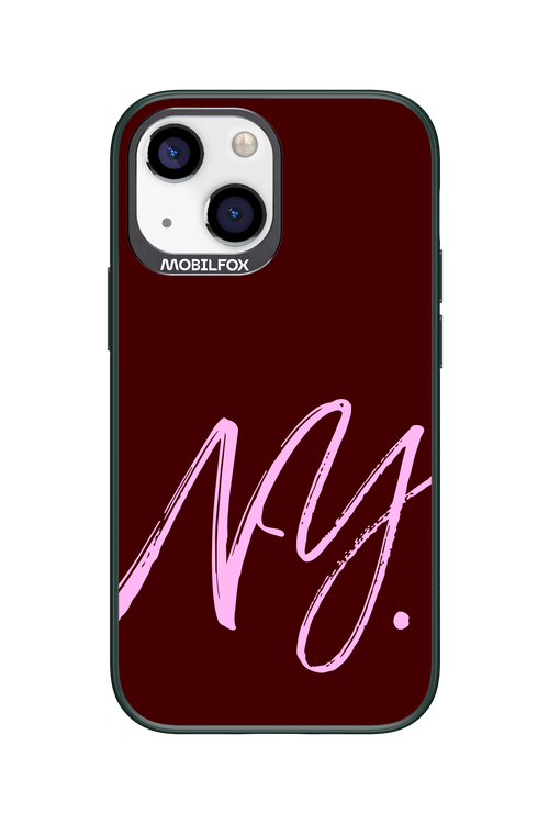 (Dark Blush) NY 2.0 - Apple iPhone 13 Mini