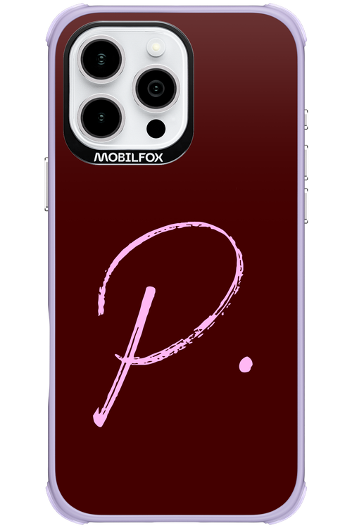 (Dark Blush) P 2.0 - Apple iPhone 16 Pro Max