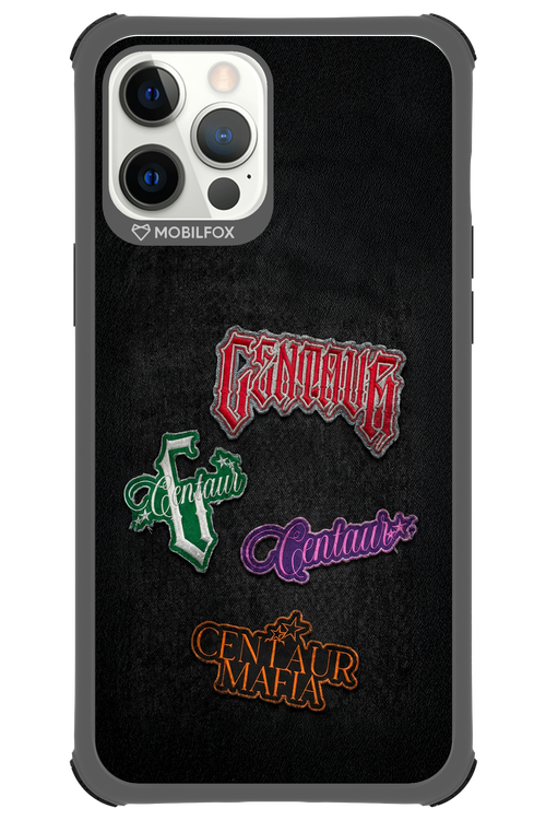 Denim Patch Logos 2.0 - Apple iPhone 12 Pro Max