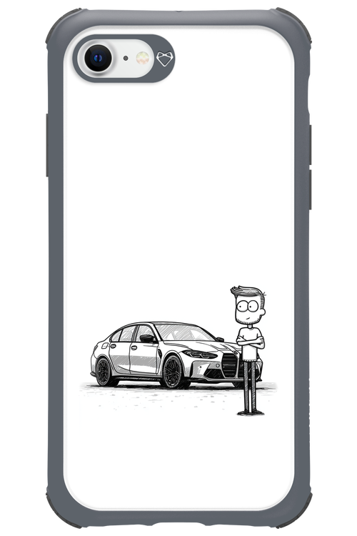 Stickman - Apple iPhone 8