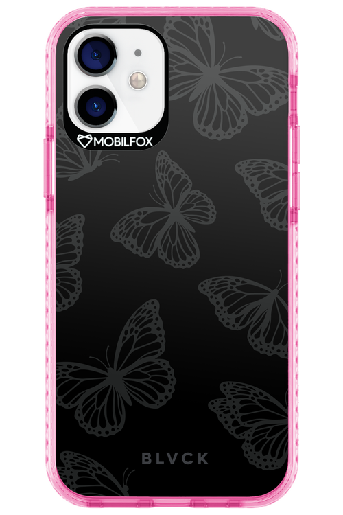 Black Butterflies 2.0 - Apple iPhone 12