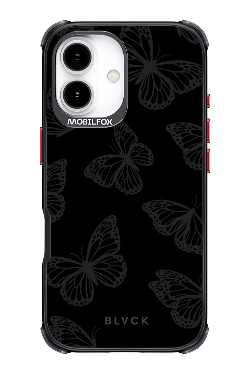 Black Butterflies 2.0 - Apple iPhone 17