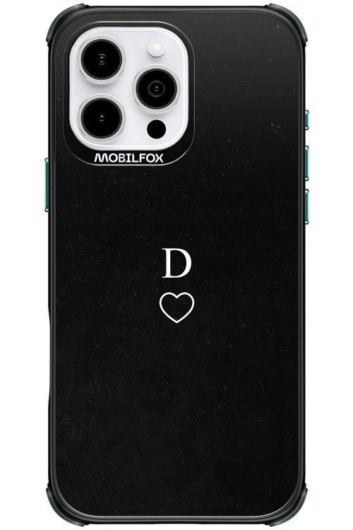 D Black 2.0 - Apple iPhone 16 Pro Max