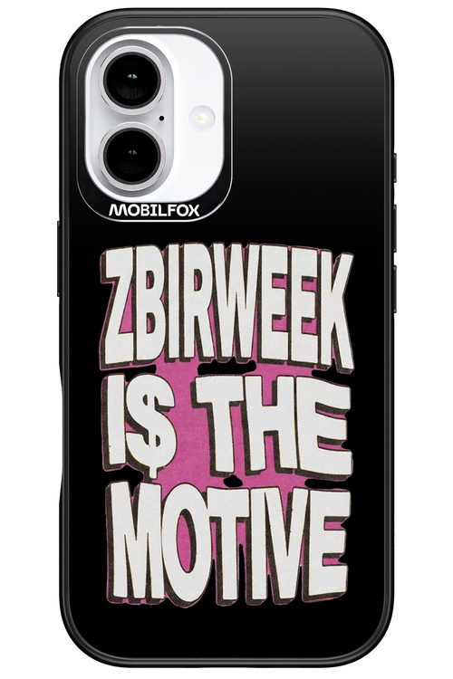 Motive (black) 2.0 - Apple iPhone 16