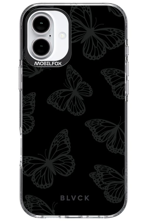 Black Butterflies 2.0 - Apple iPhone 16 Plus