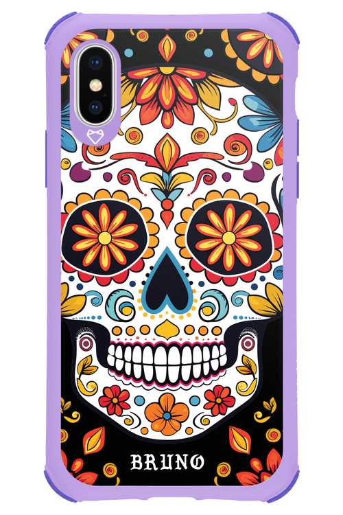 Sugar Skull - Apple iPhone X