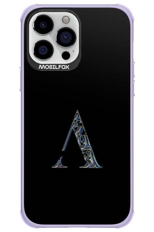 ⁠ ⁠Azteca A Chrome Logo - Apple iPhone 13 Pro Max