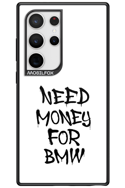 Need Money For BMW Black - Samsung Galaxy S24 Ultra