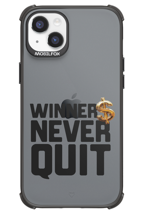 Winners Never Quit - Apple iPhone 14 Plus