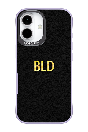BLD GOLD LOGO - Apple iPhone 17