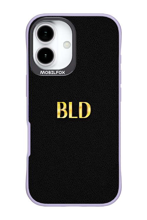 BLD GOLD LOGO - Apple iPhone 17