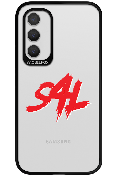 Bababa S4L Transparent - Samsung Galaxy A34