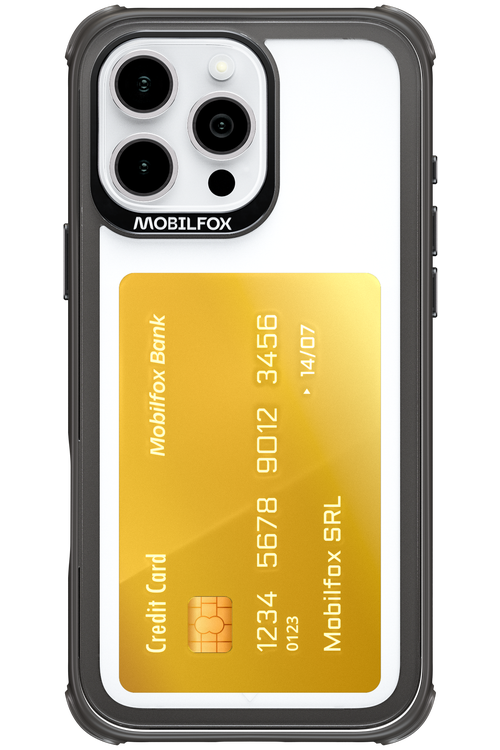 Gold Card 2.0 - Apple iPhone 16 Pro Max