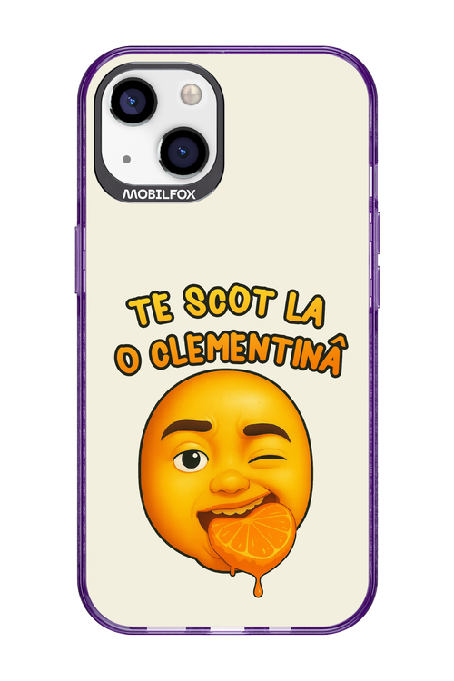Te Scot La O Clementina - Apple iPhone 13