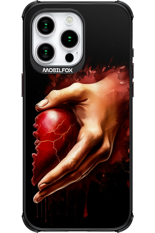 Painted Hearted Right - Apple iPhone 15 Pro Max