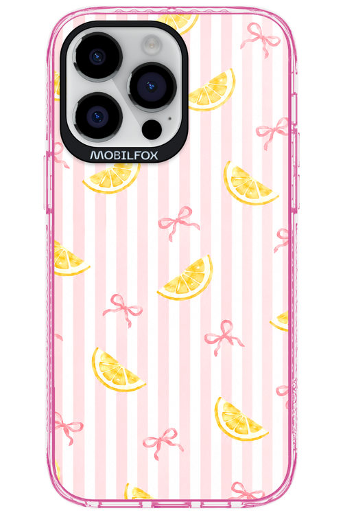 Bow with Lemon 2.0 - Apple iPhone 14 Pro Max