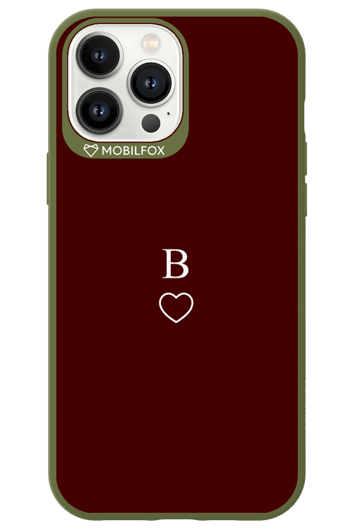 B Burgundia 2.0 - Apple iPhone 13 Pro Max