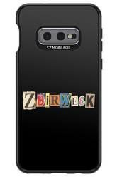 Zbirweek (black) 2.0 - Samsung Galaxy S10e