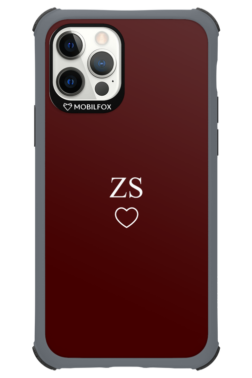 ZS Burgundia 2.0 - Apple iPhone 12 Pro