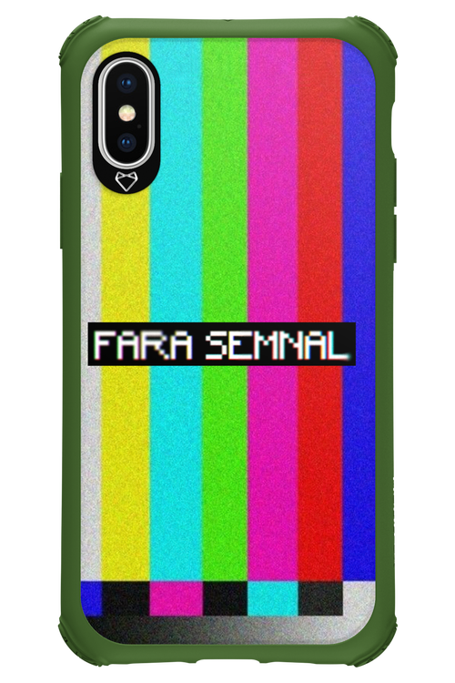FĂRĂ SEMNAL 2.0 - Apple iPhone X