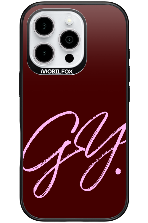 (Dark Blush) GY 2.0 - Apple iPhone 16 Pro