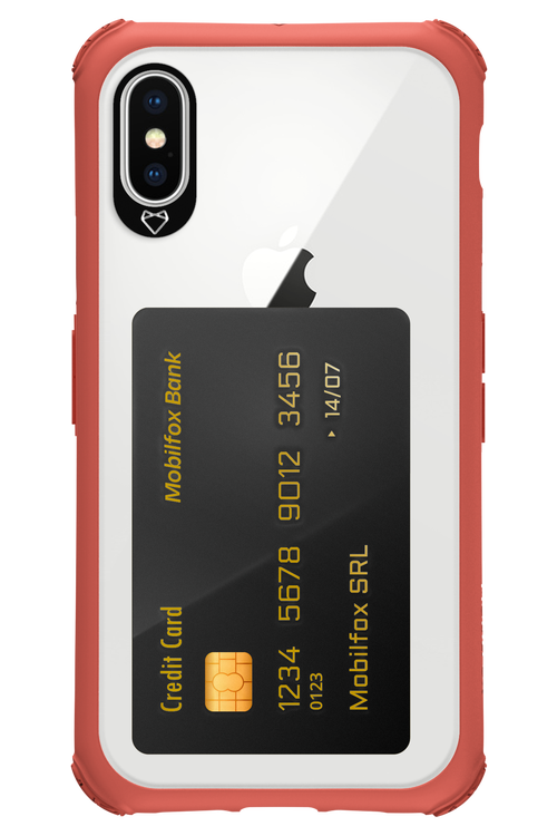Black Card 2.0 - Apple iPhone XS