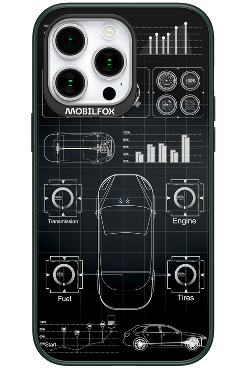 Cyber Grid 2.0 - Apple iPhone 15 Pro Max