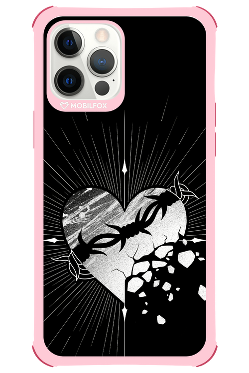 Fehér Szív 2.0 - Apple iPhone 12 Pro Max