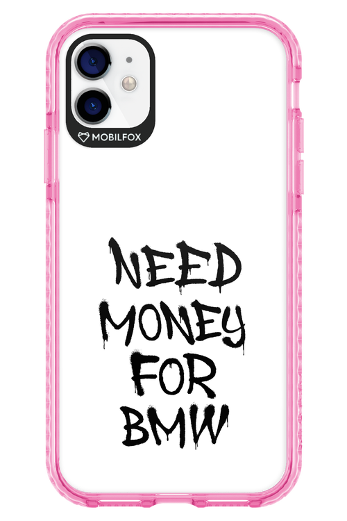 Need Money For BMW Black - Apple iPhone 11