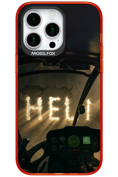 HELI POV - Apple iPhone 15 Pro Max