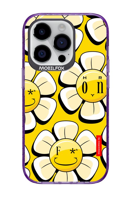 Horny Flowers 2.0 - Apple iPhone 14 Pro