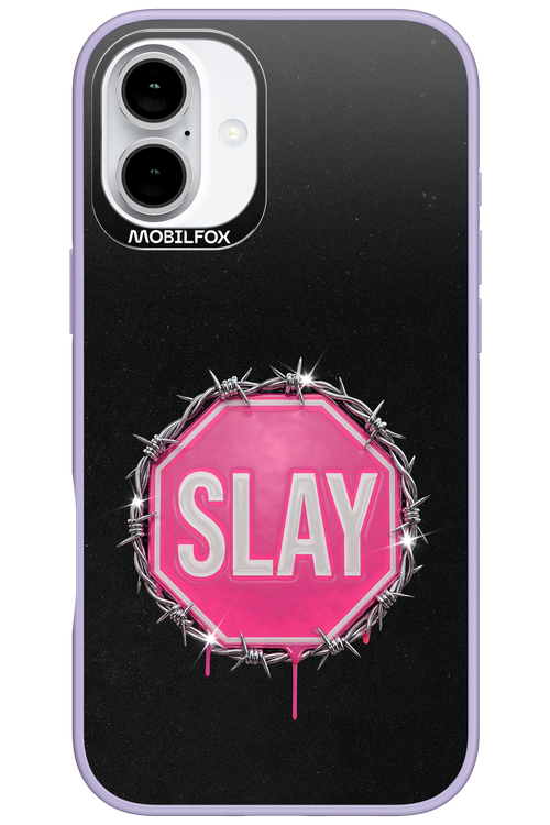 Slay Warning 2.0 - Apple iPhone 16 Plus