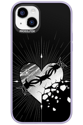 Fehér Szív 2.0 - Apple iPhone 15 Plus