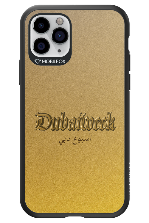 Dubaiweek Gold 2.0 - Apple iPhone 11 Pro