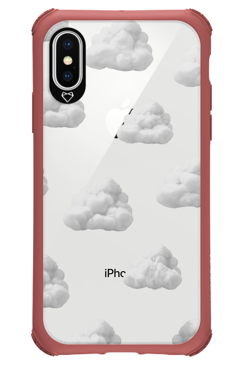 Cloudy Simple - Apple iPhone XS