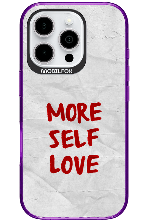 More Self Love 2.0 - Apple iPhone 16 Pro