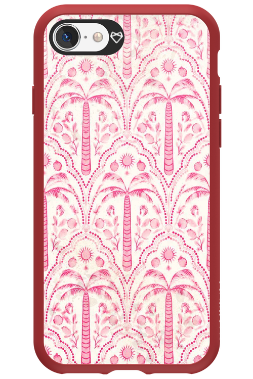 Pink Palm 2.0 - Apple iPhone SE 2022