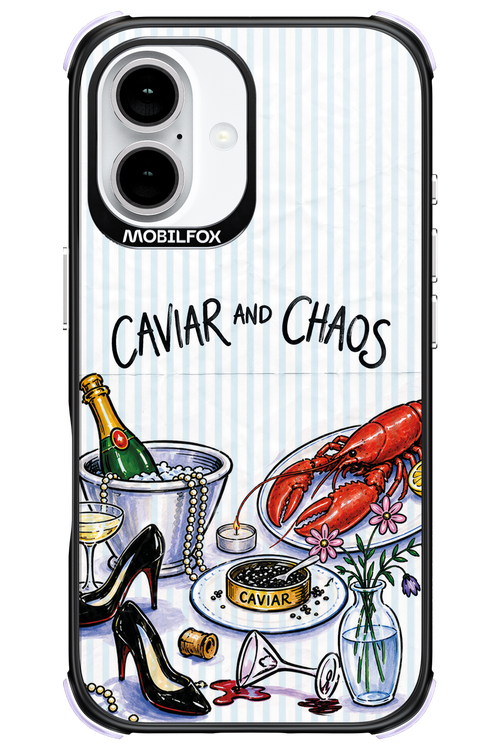 Caviar and Chaos 2.0 - Apple iPhone 16