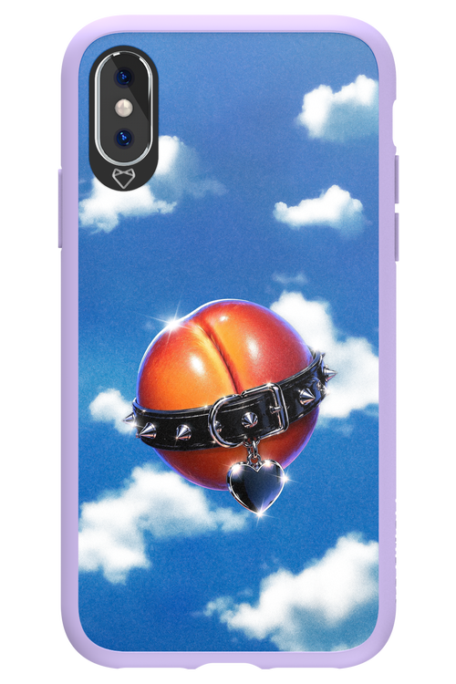 Wild Peach 2.0 - Apple iPhone X